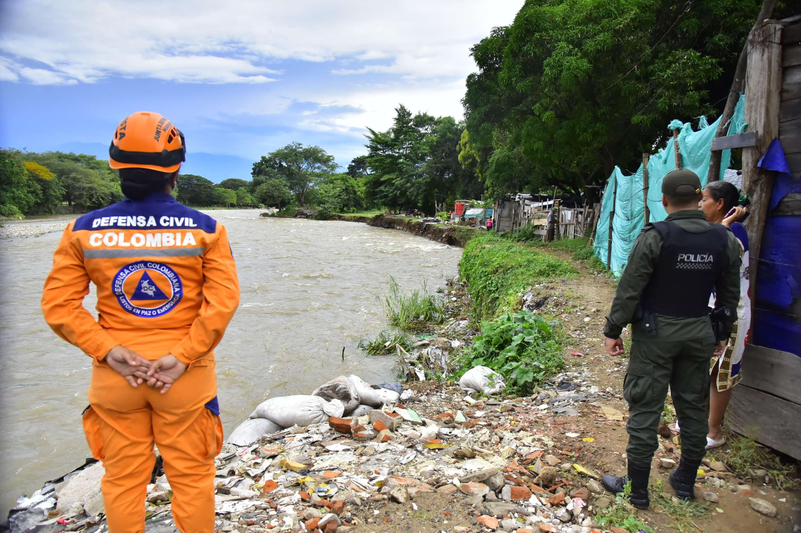 Secretario de Gobierno de Valledupar hace balance de estragos causados por el invierno hasta ahora
