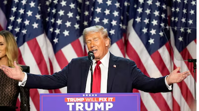 Donald Trump, virtual ganador en elecciones de Estados Unidos