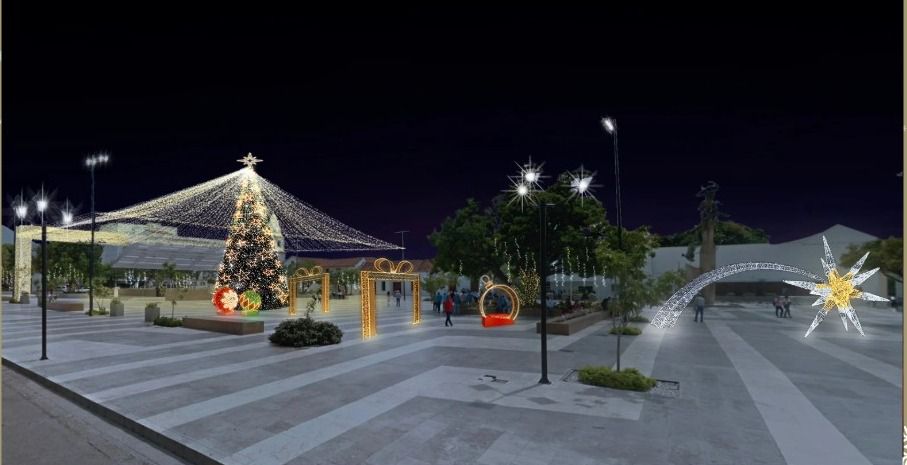 ESTIV S.A.S E.S.P. transforma Valledupar con su alumbrado navideño: Festival de luces y tradiciones