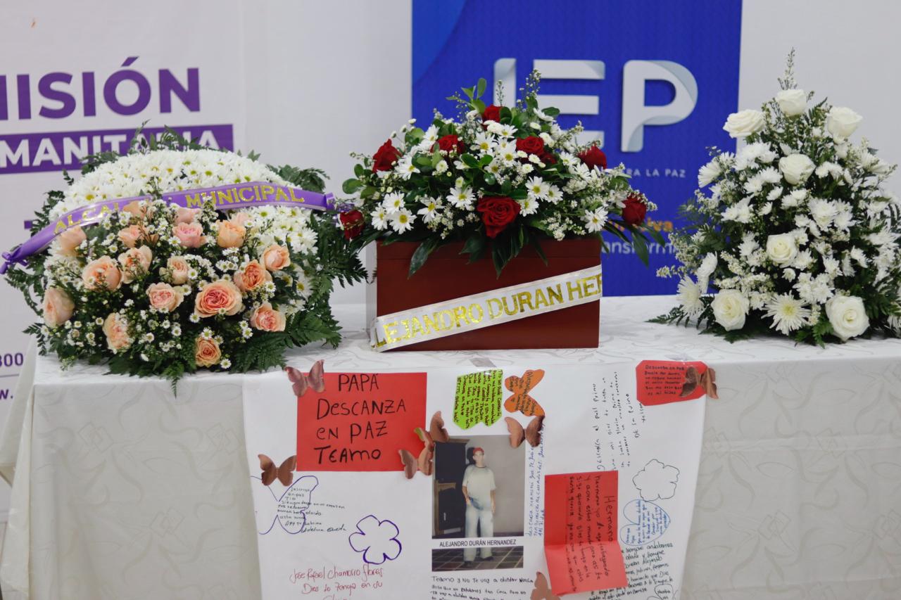 Entrega digna de cuerpos a familias de víctimas de desaparición forzada en La Guajira