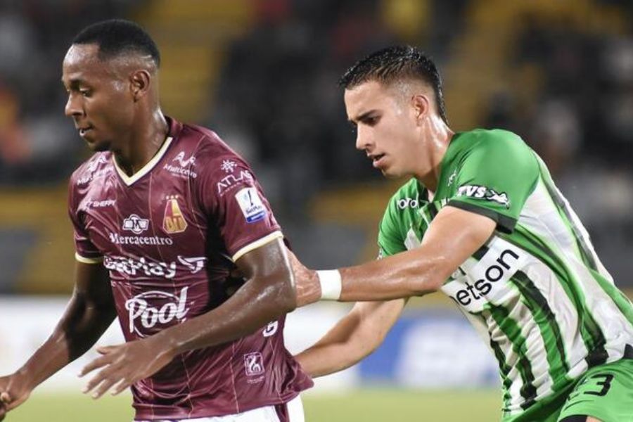 Atlético Nacional y Deportes Tolima se enfrentarán en la final de la Liga BetPlay 2024-2