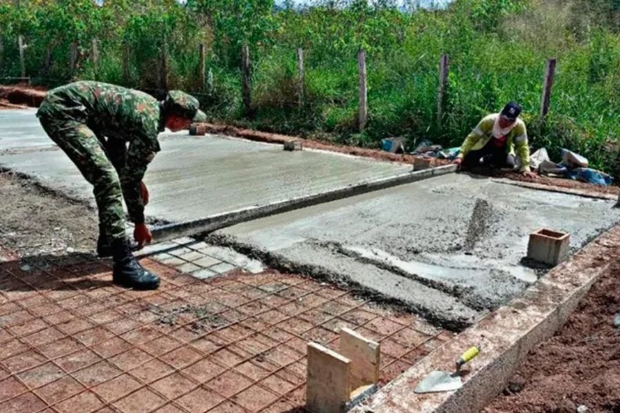 Ejército Nacional y Fundación Ancla impulsan la educación con nuevas aulas en el Cesar