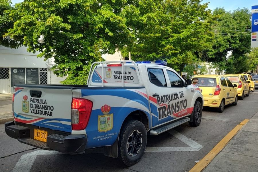 Tribunal da luz verde: Patrullas de tránsito en Valledupar podrán imponer multas
