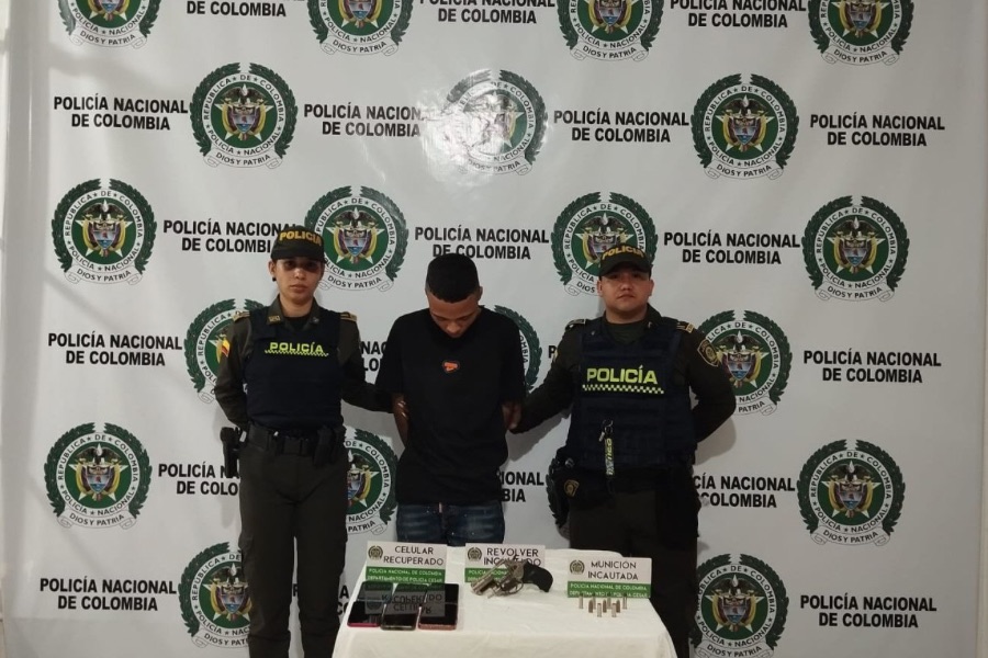 Capturados por hurto a comercio en Valledupar