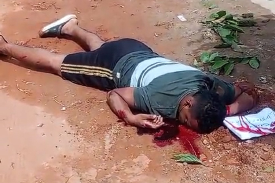 Hombre asesinado en La Loma de Calenturas: Le dejaron un panfleto