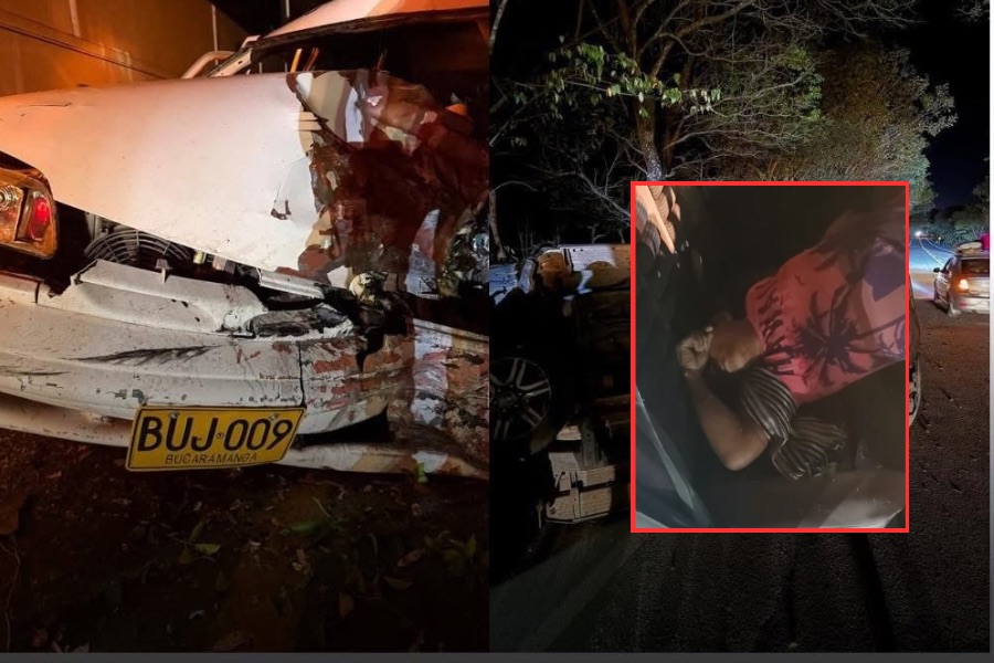 Identifican a hombre fallecido en accidente de tránsito en la vía Becerril-La Jagua de Ibirico