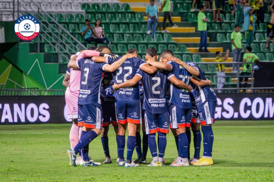 Alianza FC anuncia la salida de cinco jugadores para la temporada 2025