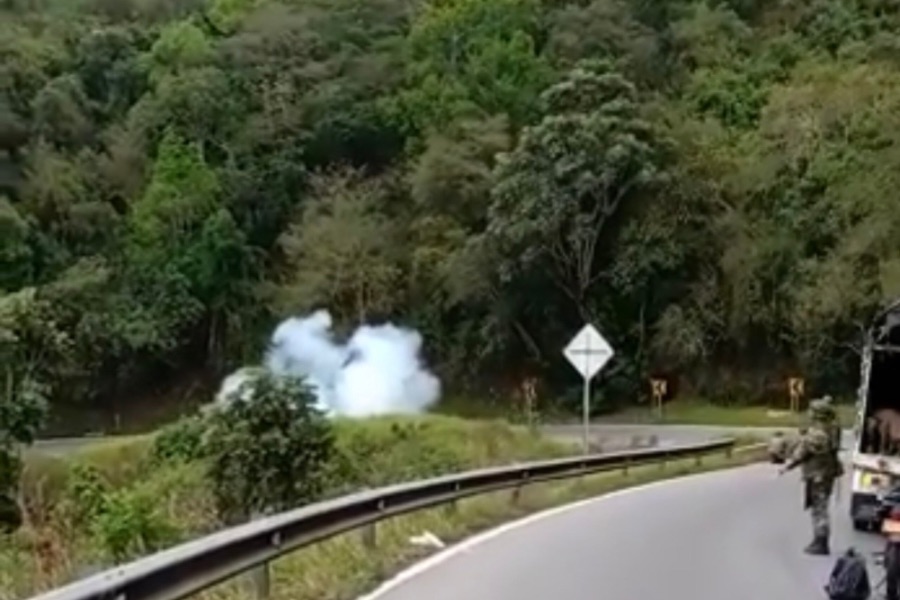 Frustran atentado terrorista en el sur del Cesar