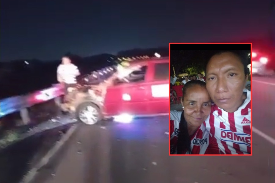 Pareja fallece en trágico accidente de tránsito en la vía La Paz – Valledupar 