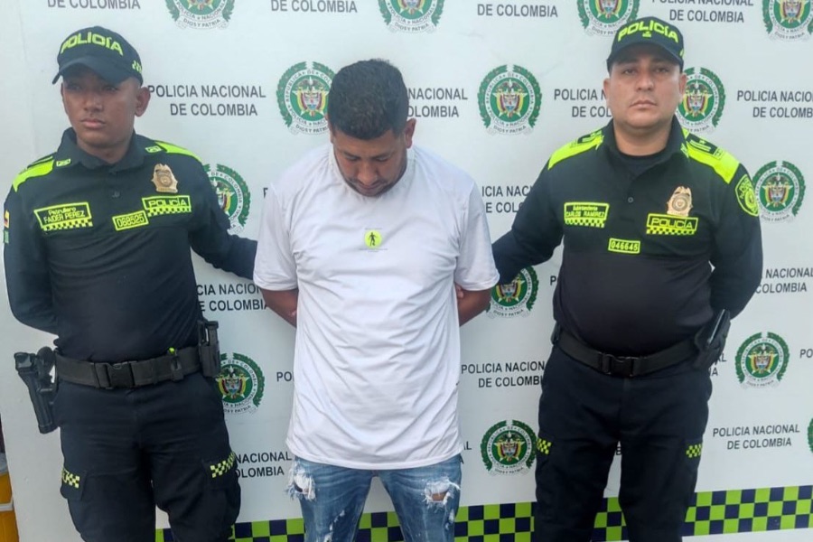 Capturan a extorsionista en Casacará: era buscado por concierto para delinquir