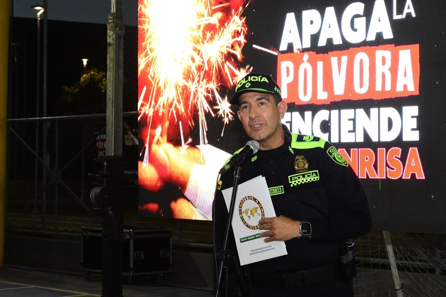 Valledupar lanza campaña “Apaga la Pólvora, Enciende tu Sonrisa” para una Navidad sin riesgos