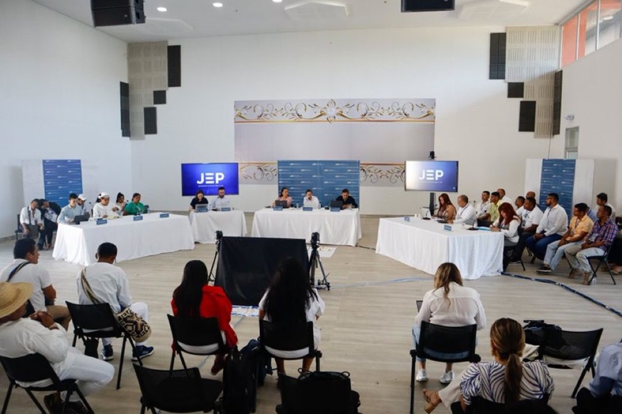 En Valledupar se lleva acabo audiencia de Seguimiento al Régimen de Condicionalidad sobre crímenes en la Costa Caribe