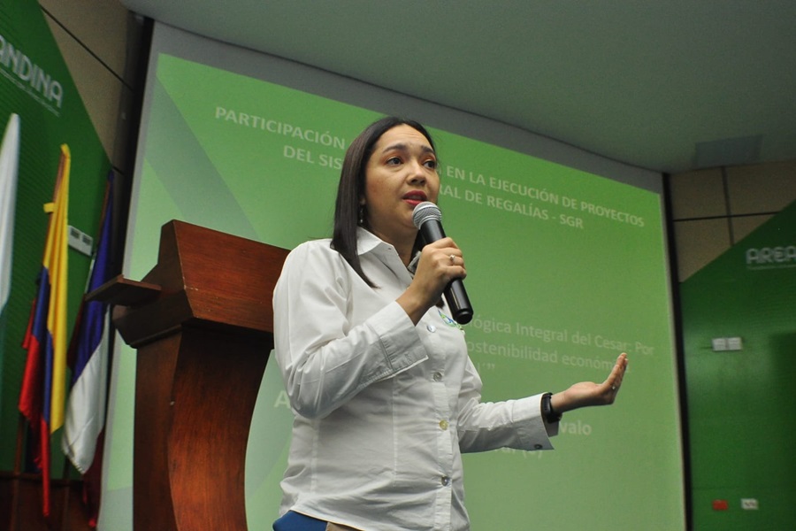 Adriana Margarita García asume nuevamente la dirección de Corpocesar