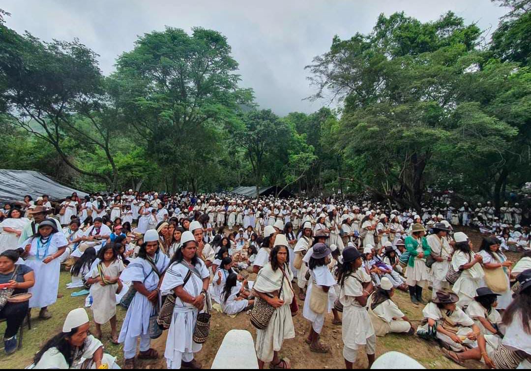 Indígenas Arhuacos anuncian movilización pacífica para defender su autonomía y territorio ancestral