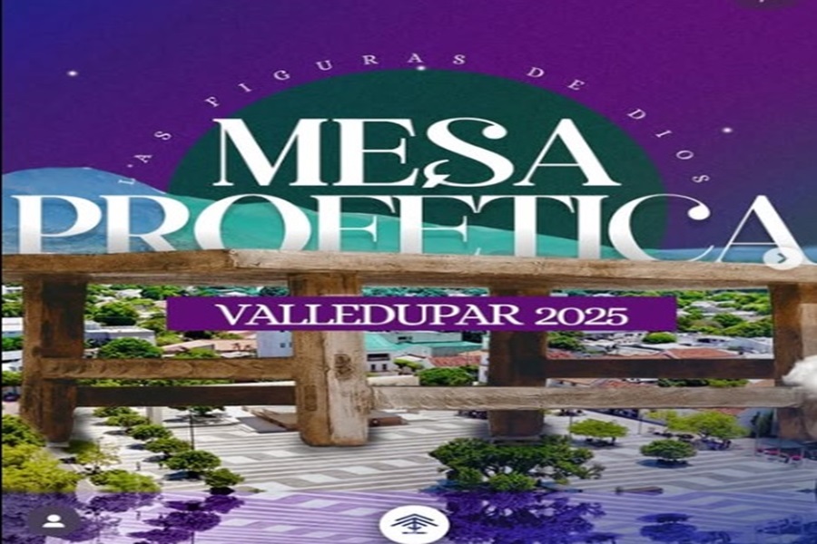 Mesa Profética en Valledupar, un encuentro de fe, esperanza y reconciliación para el 2025