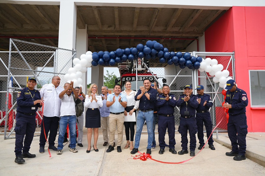 Nueva Estación de Bomberos en el Norte de Valledupar Optimiza Respuesta ante Emergencias