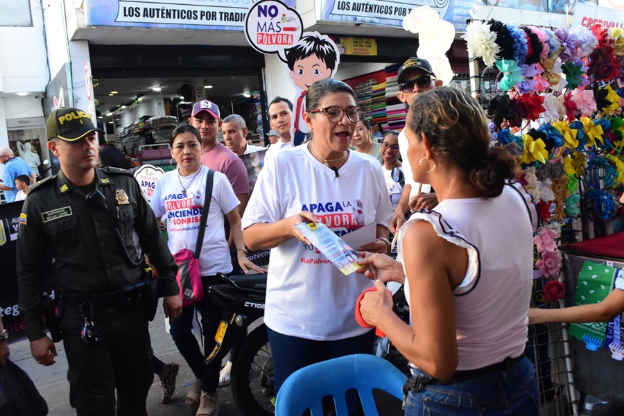Secretaría de Salud de Valledupar hace llamado a la responsabilidad tras lesiones por pólvora en Navidad