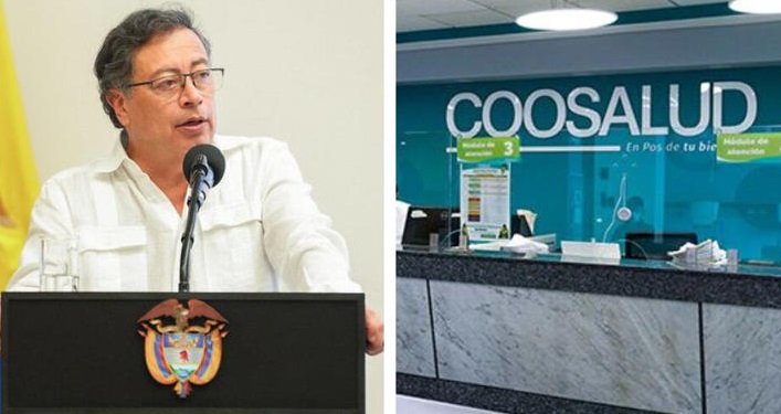 Petro condena a directivos de Coosalud a la vez que pide investigación