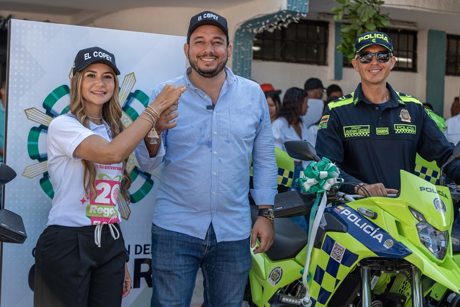 Cerrando brechas sociales: Gobernadora del Cesar entrega obras de impacto en municipios y corregimientos