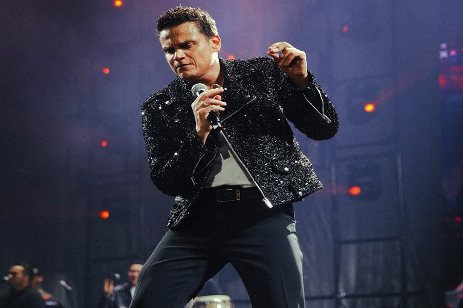 Silvestre Dangond y Juanes rinden homenaje al juglar Omar Geles en Miami