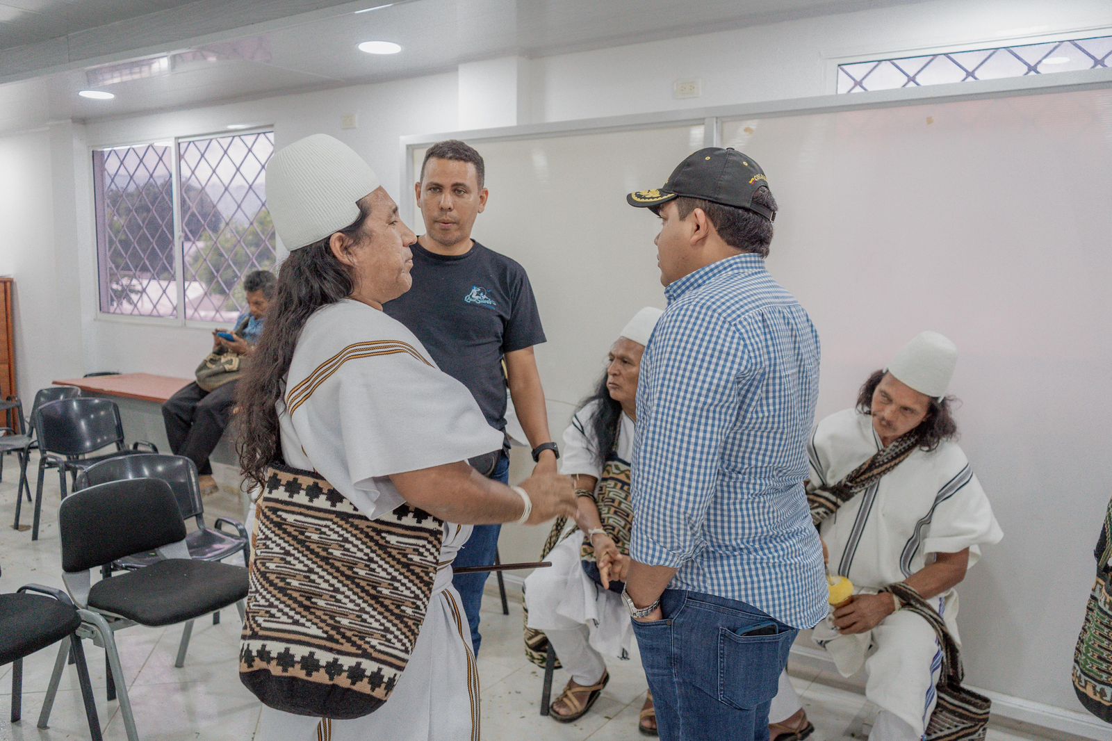 Secretario de gobierno municipal explicó alcances de acuerdos con arhuacos