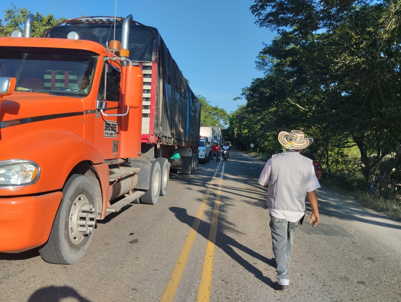 Ya no hay bloqueos en el Cesar, autoridades monitorean