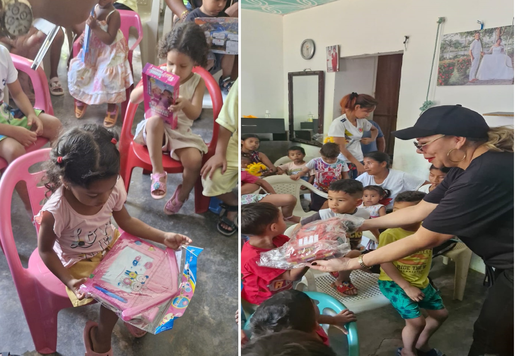 Fundación Proyecto VITA lleva alegría navideña a los niños del barrio Pescaito