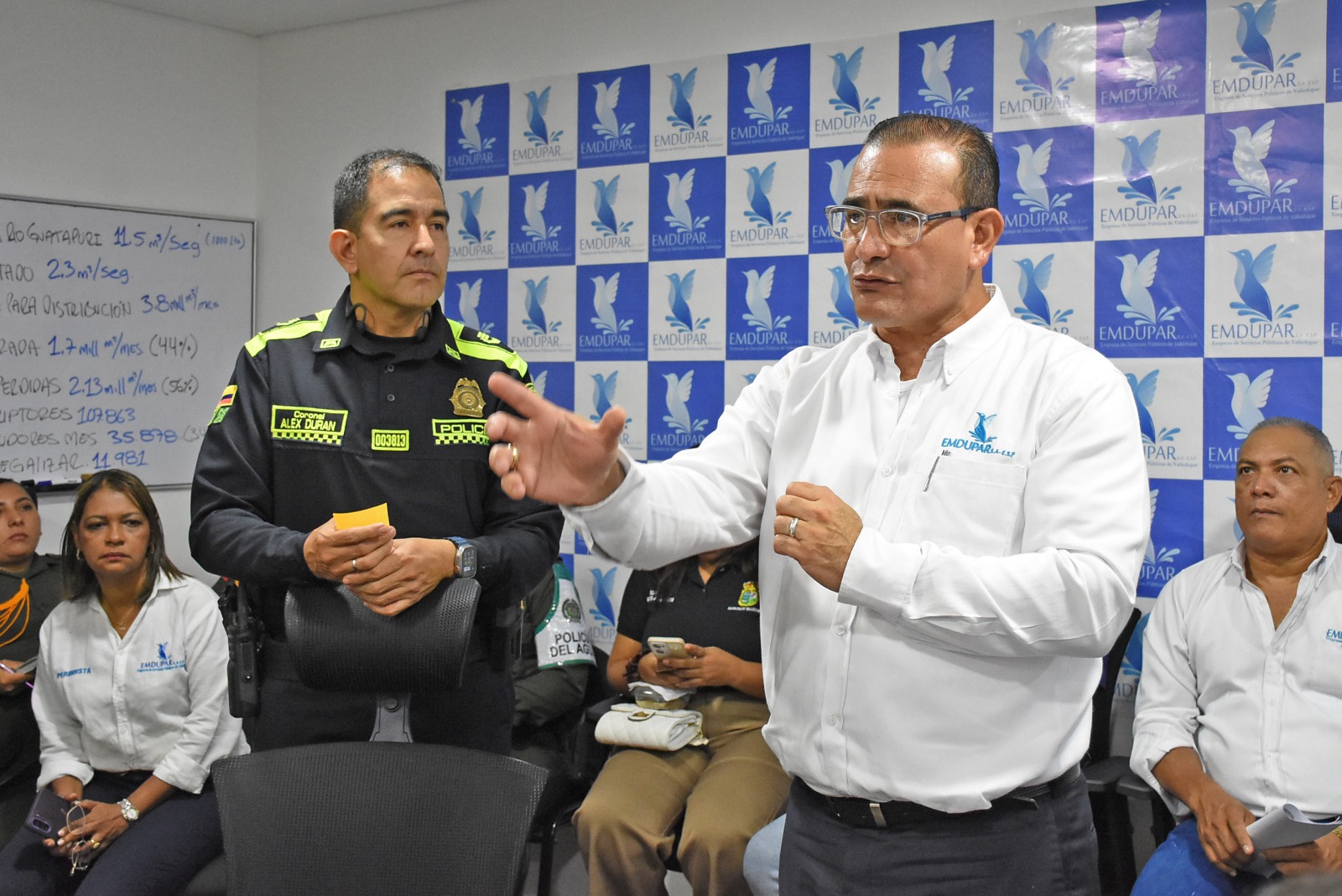 Emdupar lanza Plan Integral de Seguridad del Agua con el apoyo de autoridades y líderes de Valledupar
