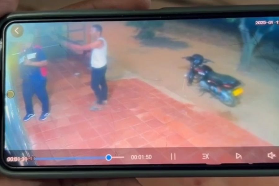 Impactante: Hombre llevó a su propio asesino en una motocicleta a comprar cervezas