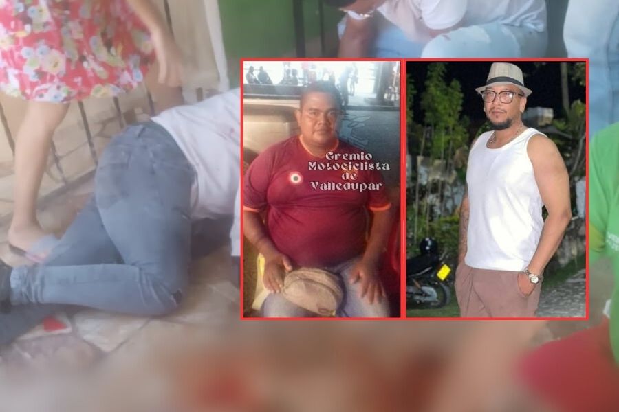 Doble homicidio en el barrio Limonal de Valledupar: asesinan a cobra diario y comerciante