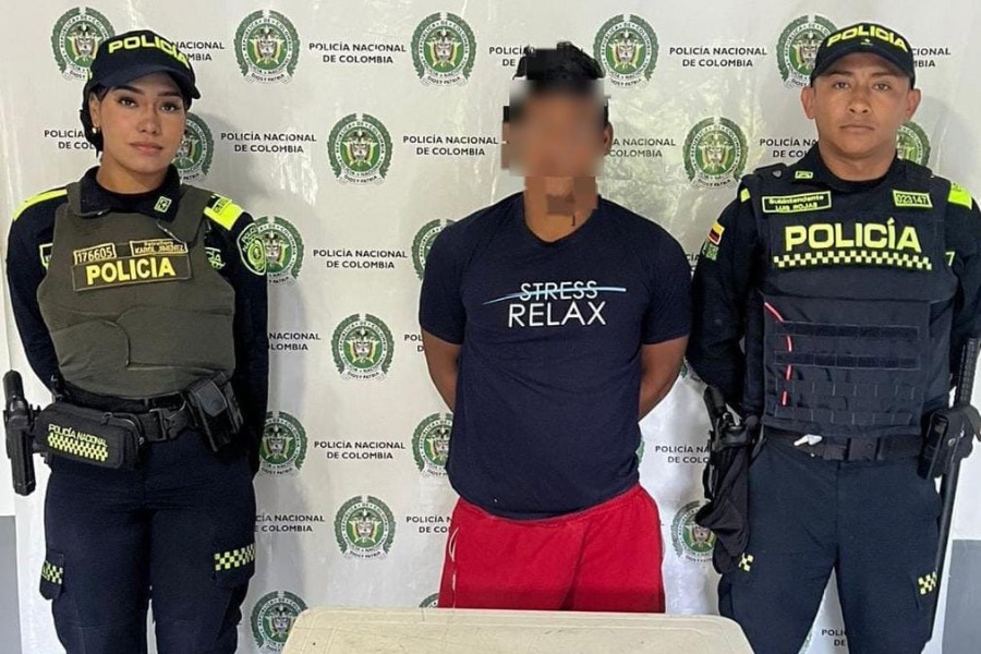 Capturan en flagrancia a hombre por homicidio en Chimichagua