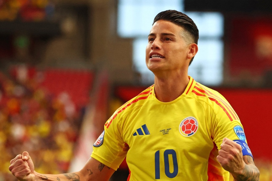 James Rodríguez entre Banfield y Junior: su futuro está cerca de definirse