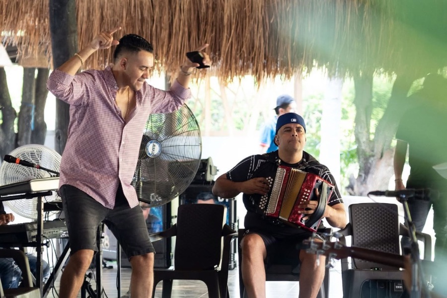 ¡Todo listo!: Diego Daza y Rolando Ochoa inician ensayos y preparan sus próximos shows