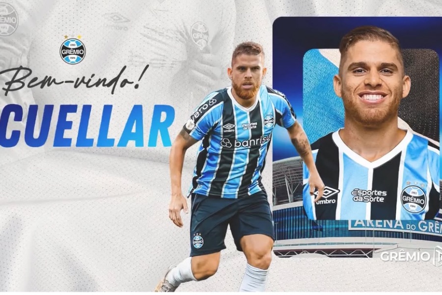 Gustavo Cuéllar regresa al fútbol sudamericano y jugará en la Copa Sudamericana 2025 con Gremio