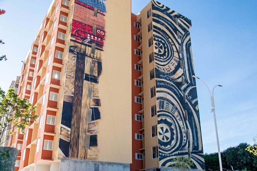 Valledupar estrenará el mural más grande del Caribe en homenaje al folclor vallenato