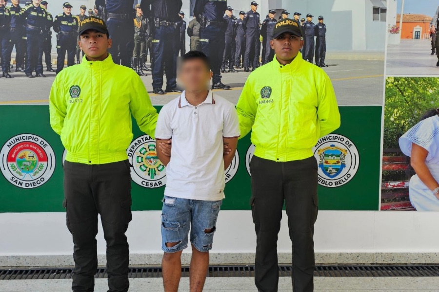 Capturan a “Chepe” por hurto calificado y agravado en Valledupar