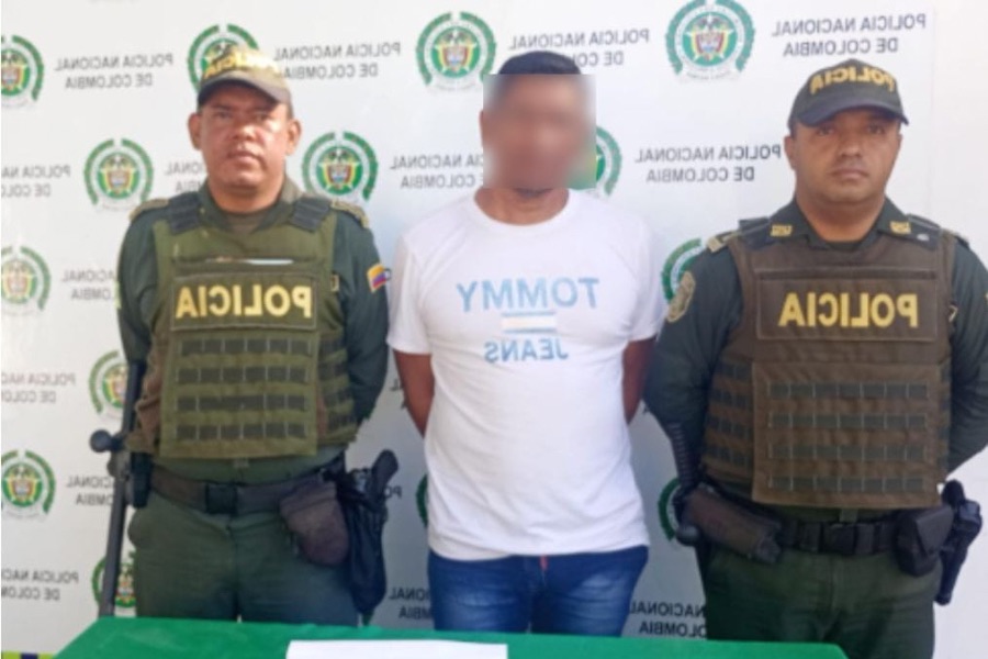 Hombre es capturado en Codazzi por desaparición forzada y homicidio en persona protegida