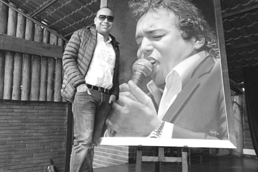 Falleció Miguel Ángel, hijo de Diomedes Díaz, tras meses en delicado estado de salud