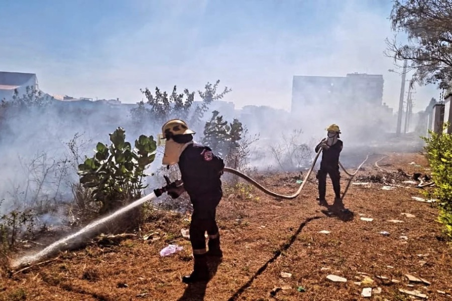 Valledupar sufre ola de calor y enfrenta emergencia por incendios: alerta roja en el Cesar