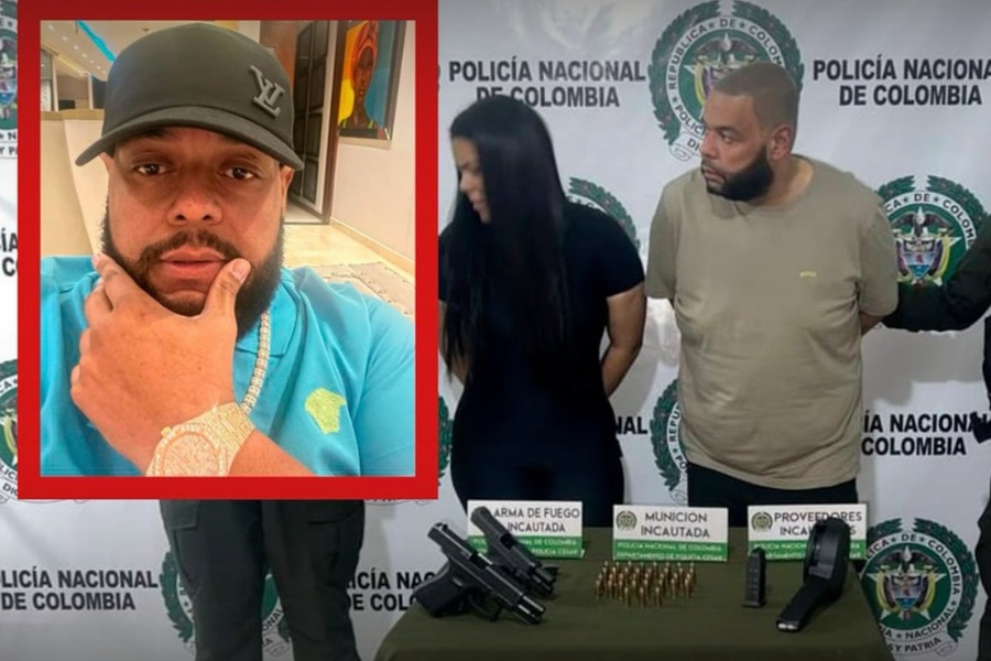 Envían a la cárcel a alias ‘El Dominicano’ por porte ilegal de armas 