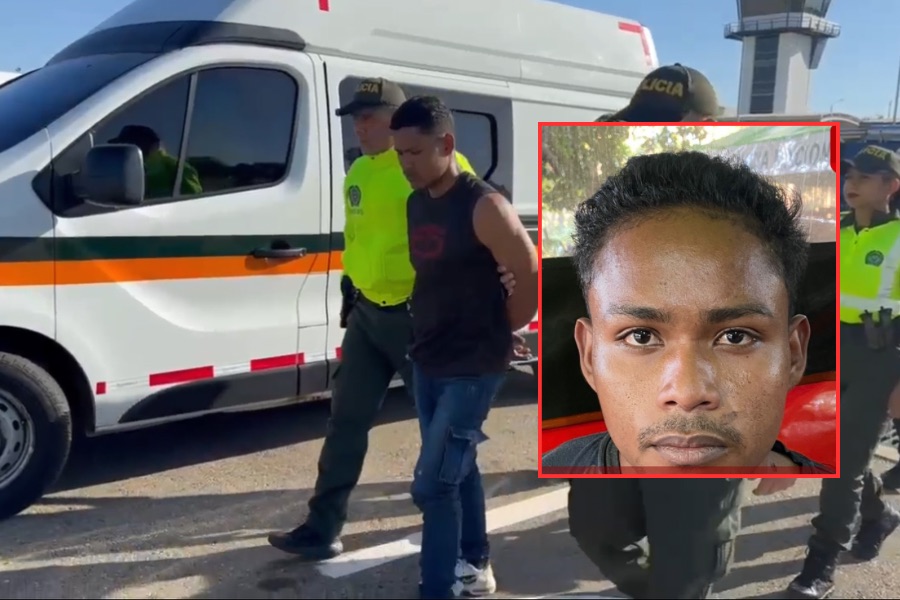 Desde Valledupar, trasladan a Bogotá al presunto asesino de un bebé de 1 año y 9 meses
