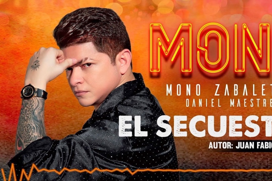 Retiran la canción ‘El Secuestro’ de Mono Zabaleta por demanda de su compositor Juan Fabio Lagos
