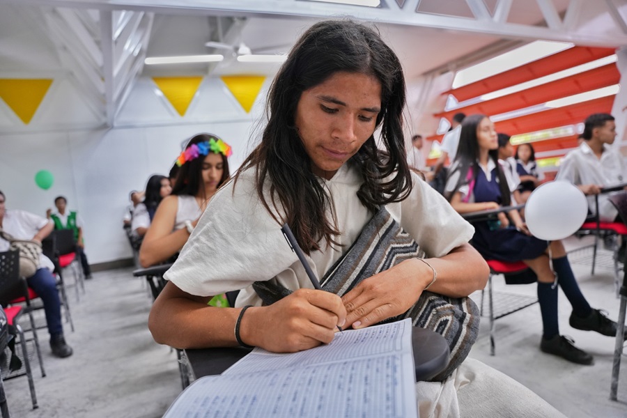 Gobierno del Cesar asegura alimentación escolar desde el inicio del año académico 2025