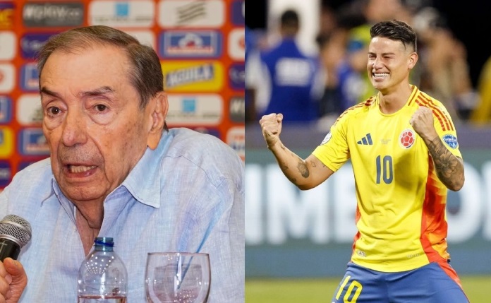 Crucial reunión con James Rodríguez en Medellín para definir si se va al Junior