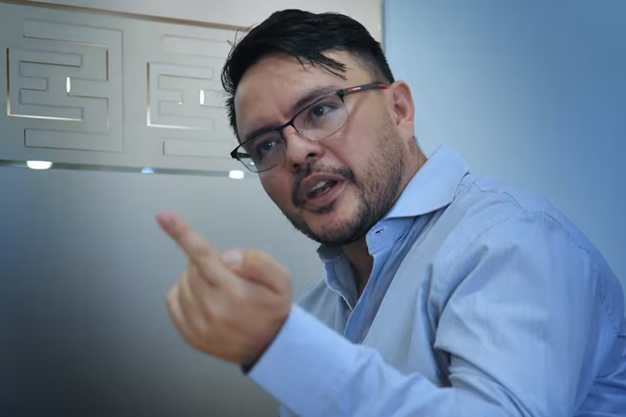 Denuncian por calumnia e injuria al Director Nacional de Tierras, Felipe Harman