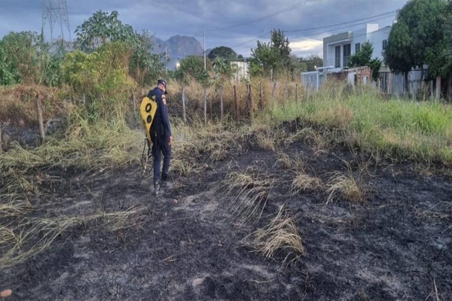 Secretaría de Gobierno de Valledupar evalúa causas de incendios forestales en el municipio