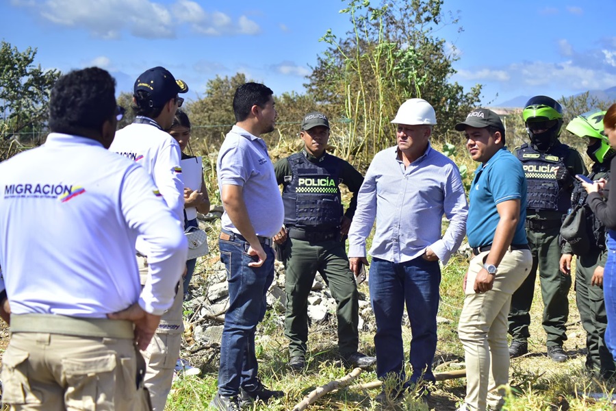 Alcaldía de Valledupar recupera predios invadidos en el sur de la ciudad