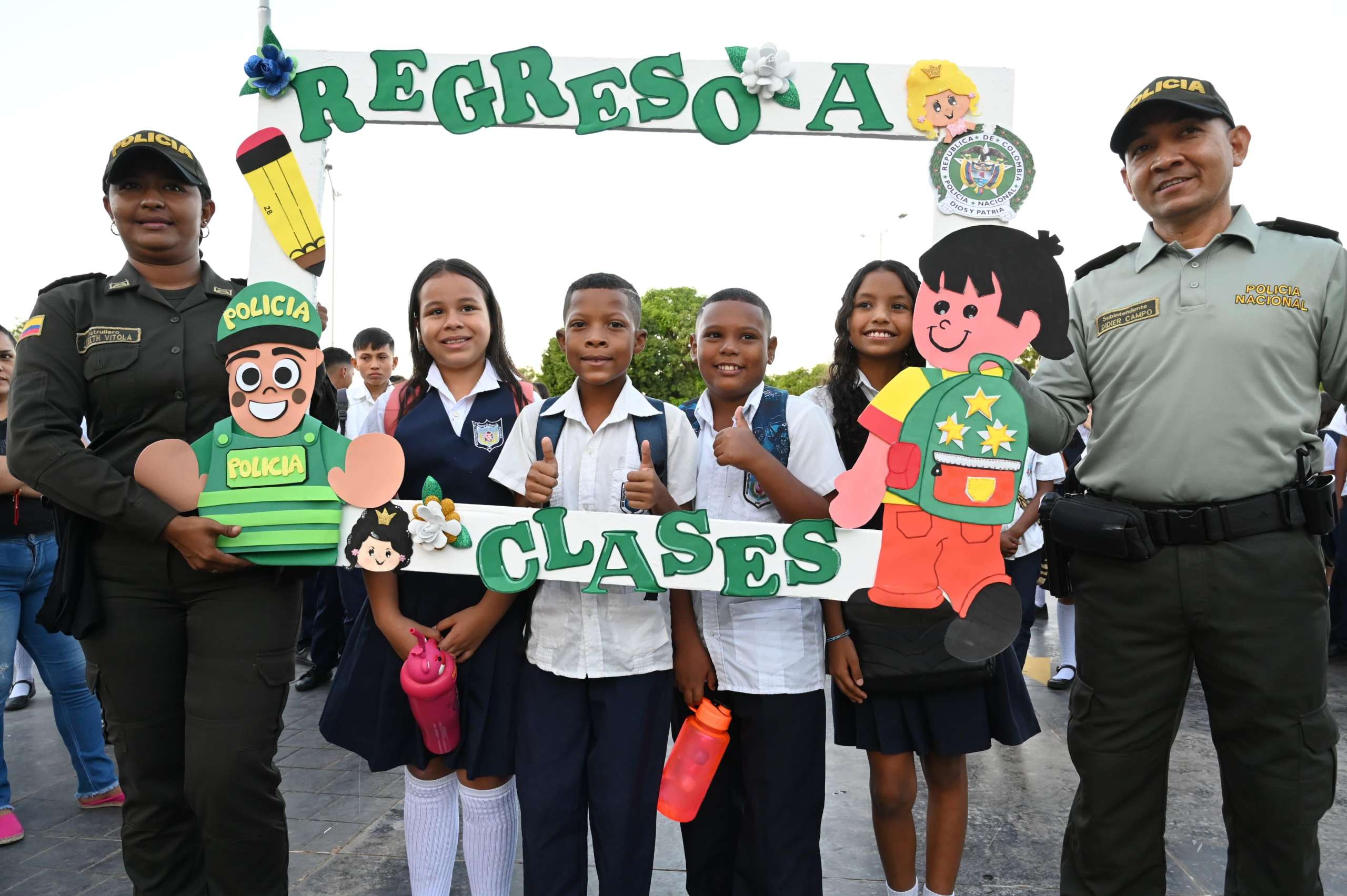 Valledupar arranca el 2025 con renovados esfuerzos en educación e infraestructura para el regreso a clases