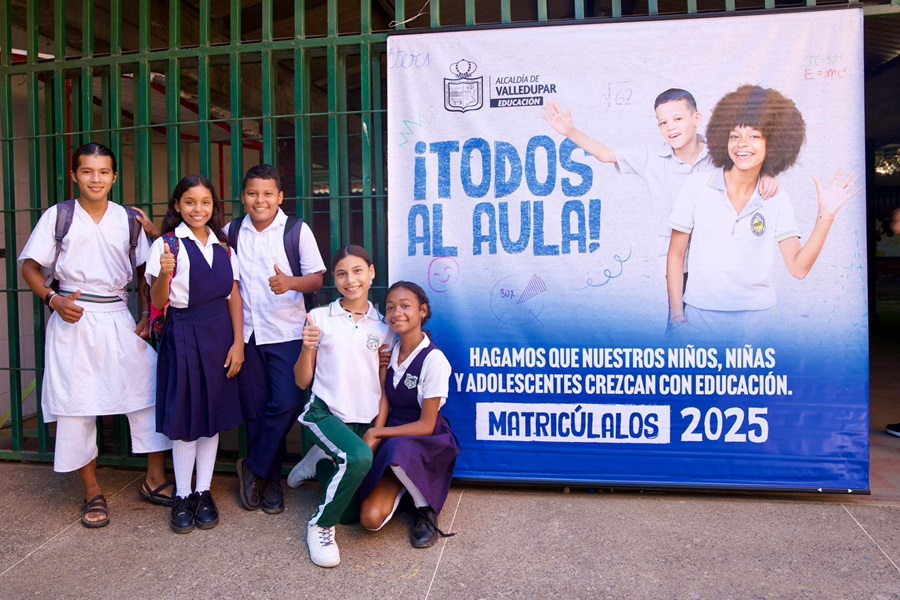 ¡Atención! Este es el calendario académico 2025 para colegios oficiales de Valledupar