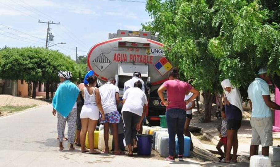 Habitantes de Guacochito enfrentan grave crisis de agua por mal estado de nuevo acueducto